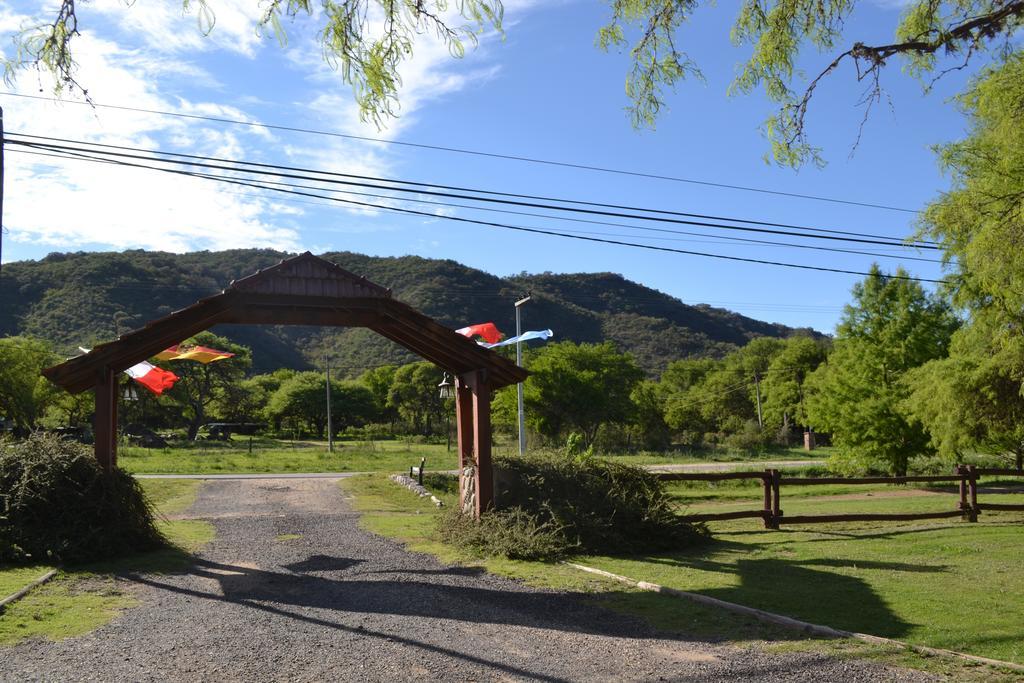 Cabanas Los Algarrobos Villa General Belgrano Eksteriør billede