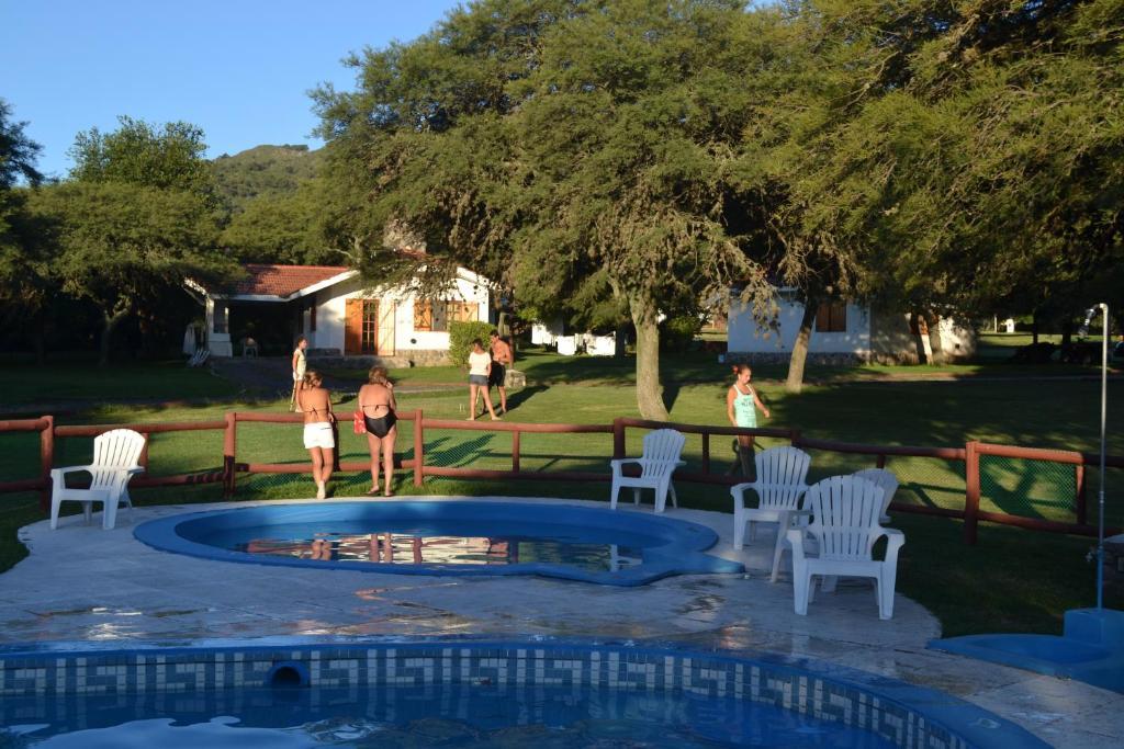 Cabanas Los Algarrobos Villa General Belgrano Eksteriør billede