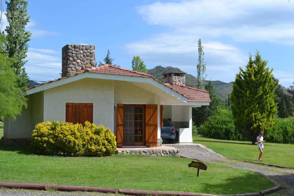 Cabanas Los Algarrobos Villa General Belgrano Værelse billede