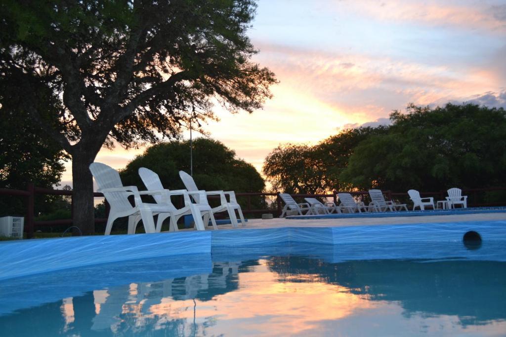 Cabanas Los Algarrobos Villa General Belgrano Eksteriør billede