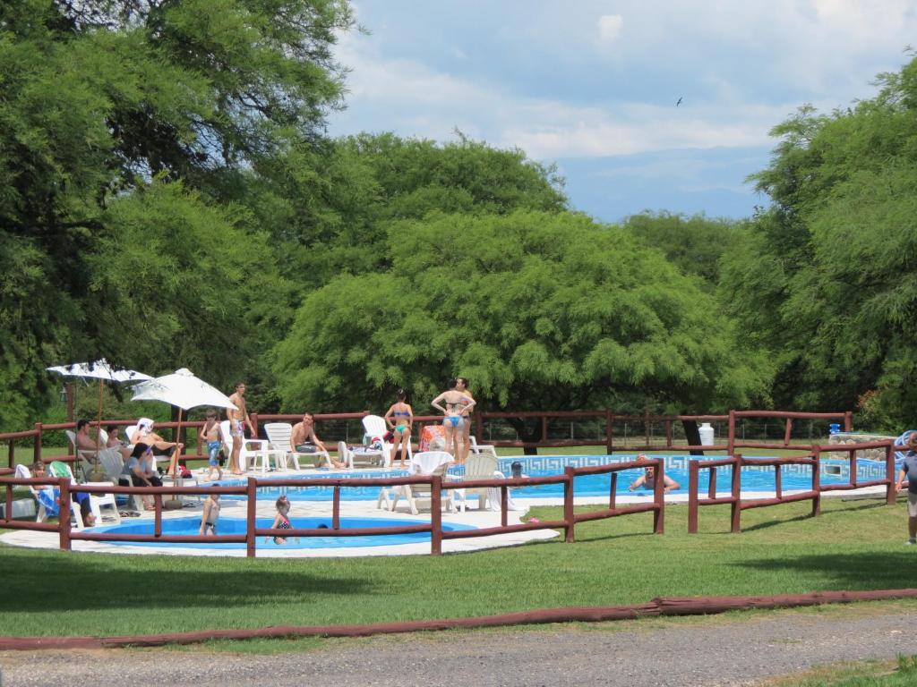 Cabanas Los Algarrobos Villa General Belgrano Eksteriør billede