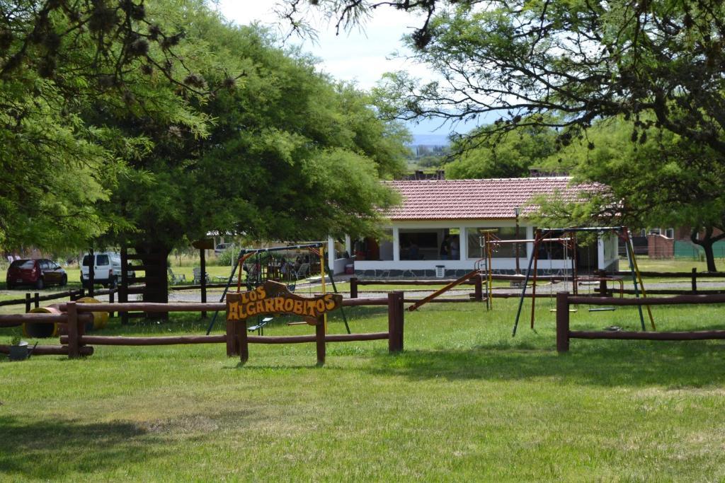 Cabanas Los Algarrobos Villa General Belgrano Eksteriør billede