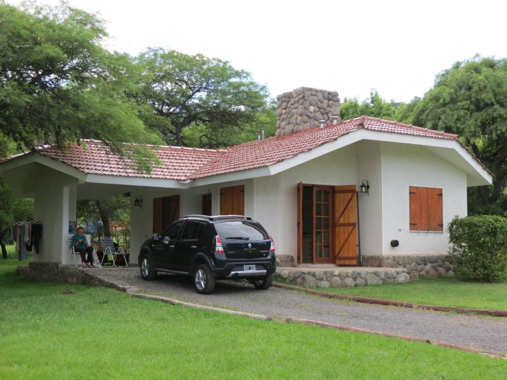 Cabanas Los Algarrobos Villa General Belgrano Eksteriør billede