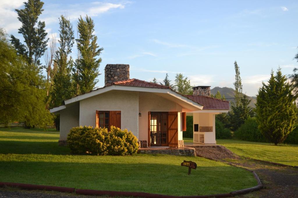 Cabanas Los Algarrobos Villa General Belgrano Værelse billede