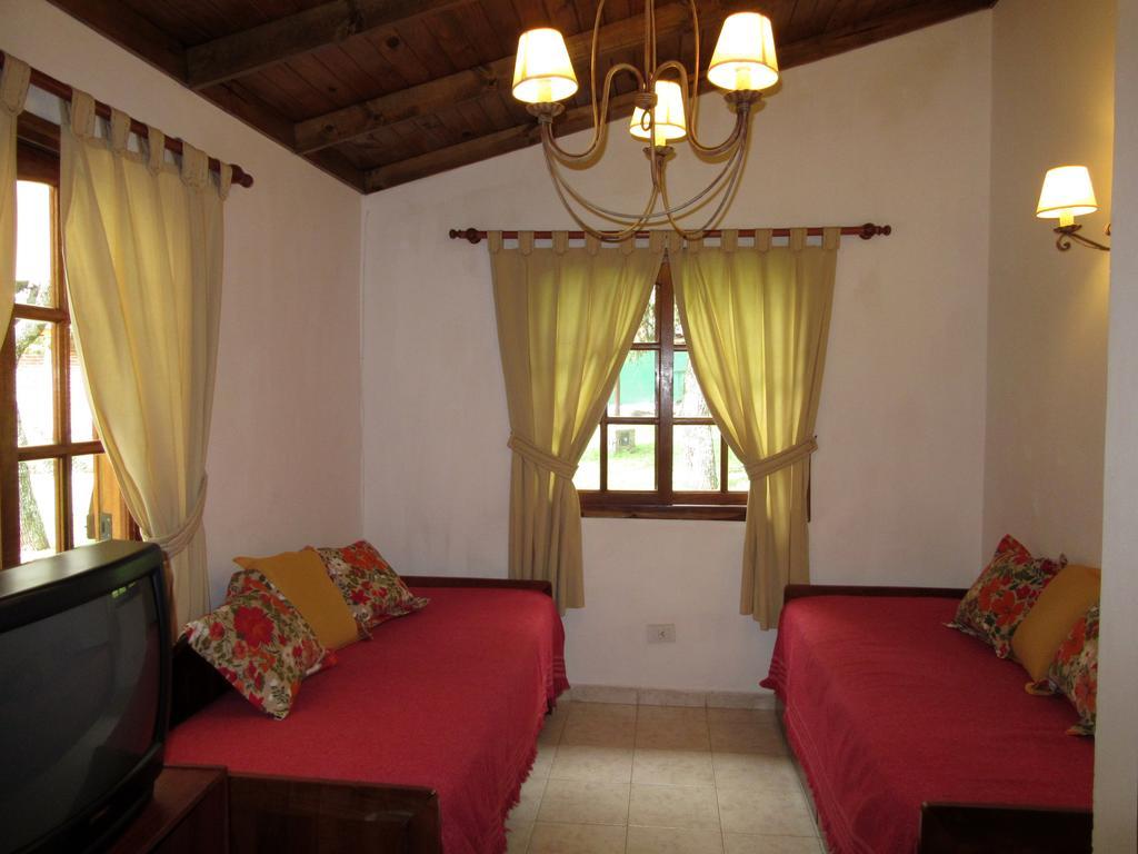 Cabanas Los Algarrobos Villa General Belgrano Eksteriør billede