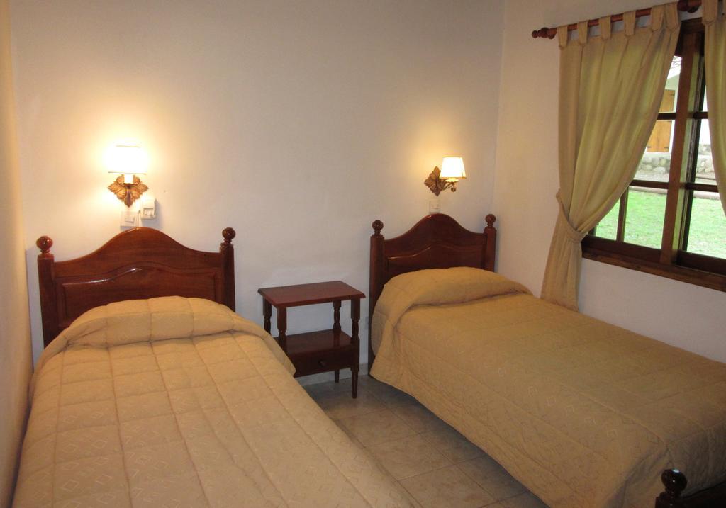 Cabanas Los Algarrobos Villa General Belgrano Eksteriør billede