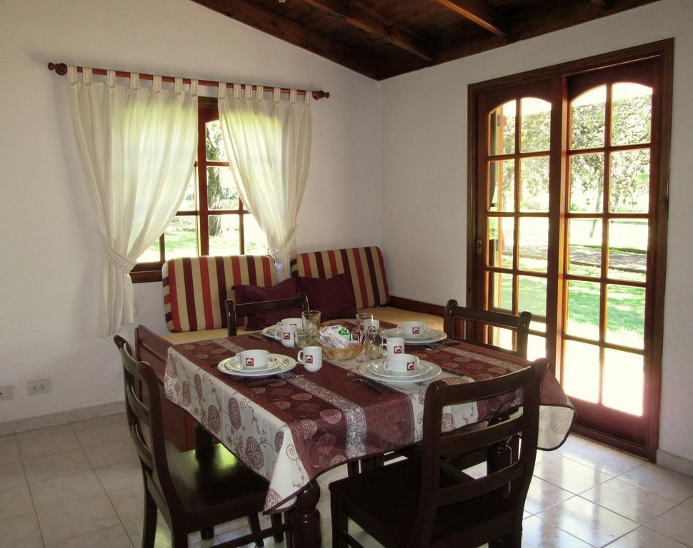 Cabanas Los Algarrobos Villa General Belgrano Eksteriør billede