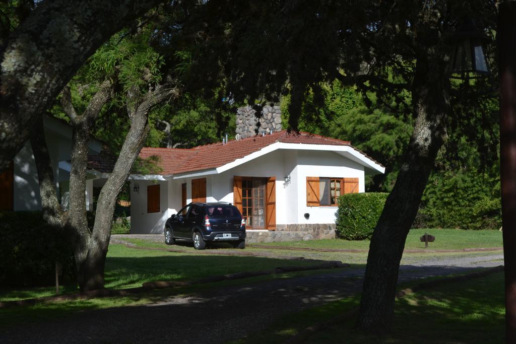 Cabanas Los Algarrobos Villa General Belgrano Eksteriør billede