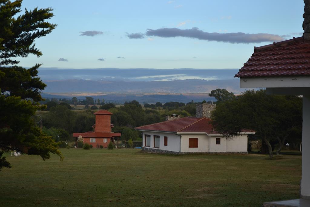 Cabanas Los Algarrobos Villa General Belgrano Eksteriør billede