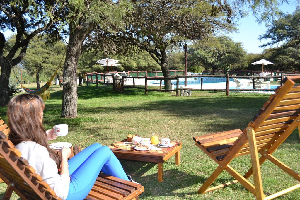 Cabanas Los Algarrobos Villa General Belgrano Eksteriør billede
