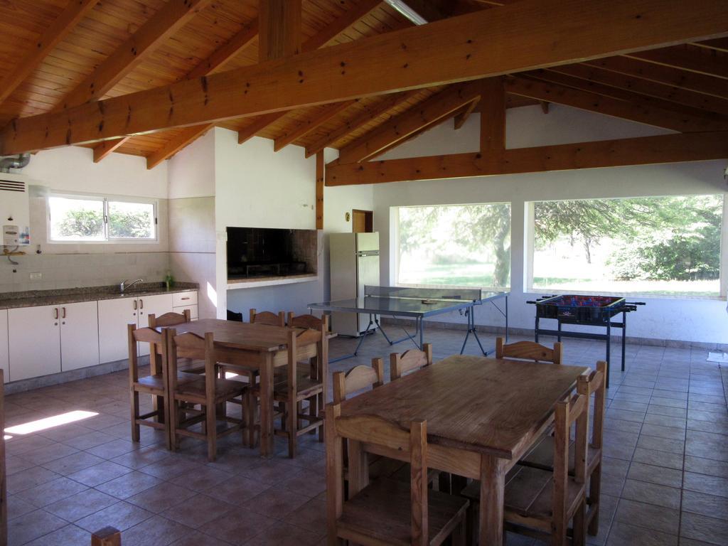 Cabanas Los Algarrobos Villa General Belgrano Eksteriør billede