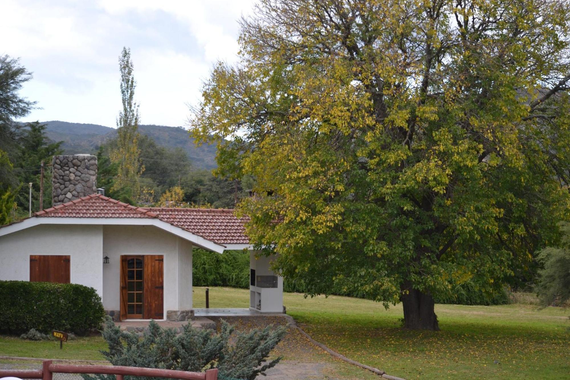 Cabanas Los Algarrobos Villa General Belgrano Eksteriør billede