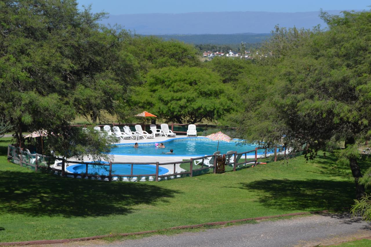 Cabanas Los Algarrobos Villa General Belgrano Eksteriør billede