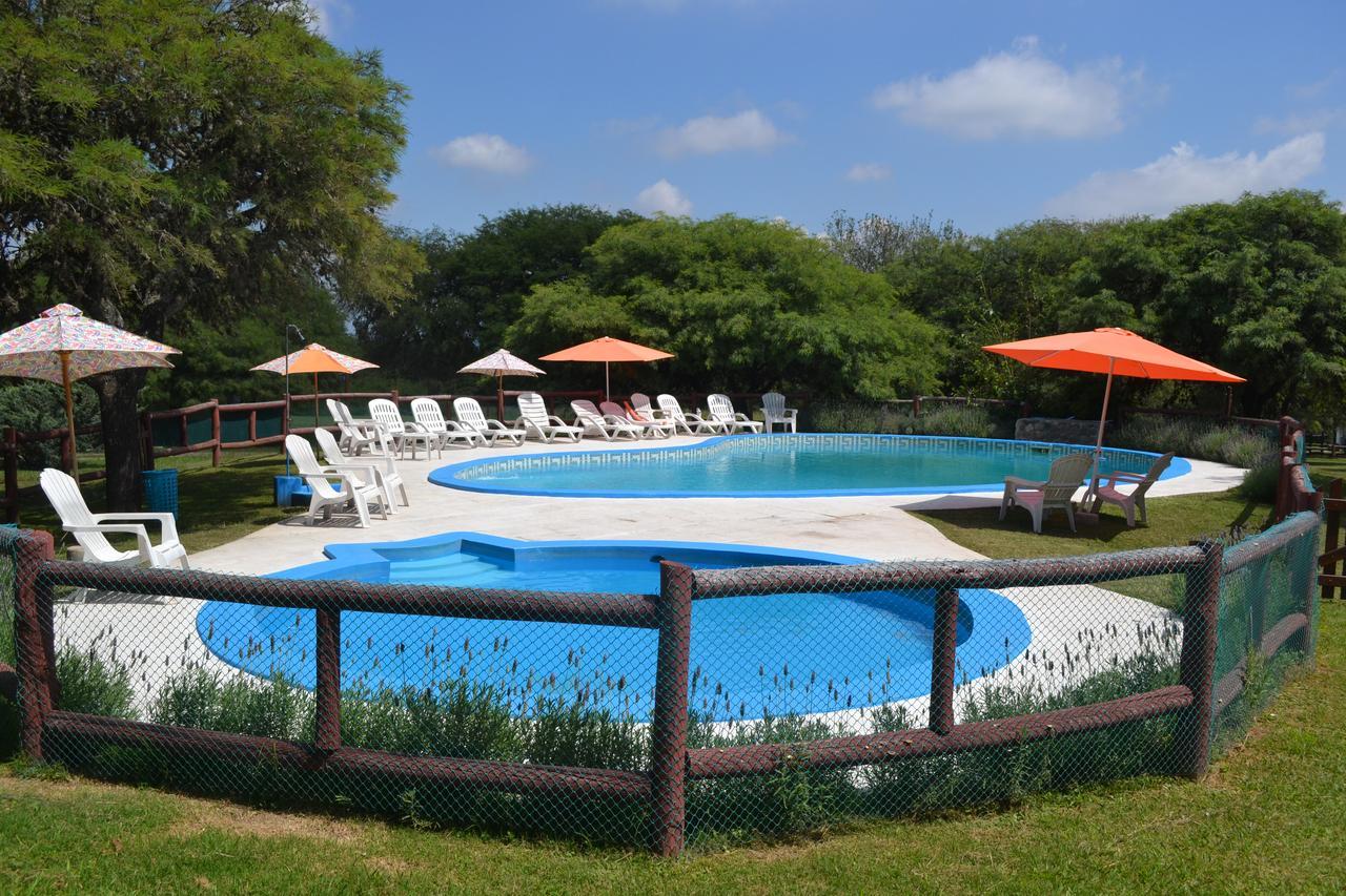 Cabanas Los Algarrobos Villa General Belgrano Eksteriør billede